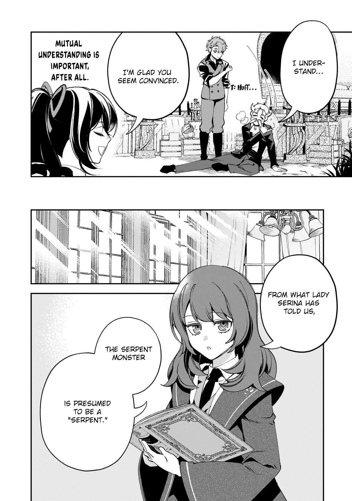 The Villainess of Evil and the Twelve Eyes Chapter 10 Page 4